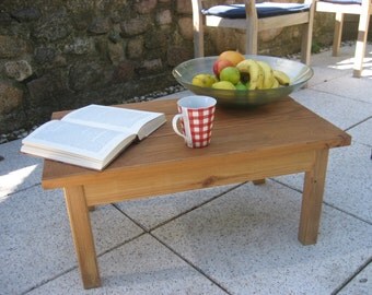 small table, side table for garden beds, weather-resistant, in any size