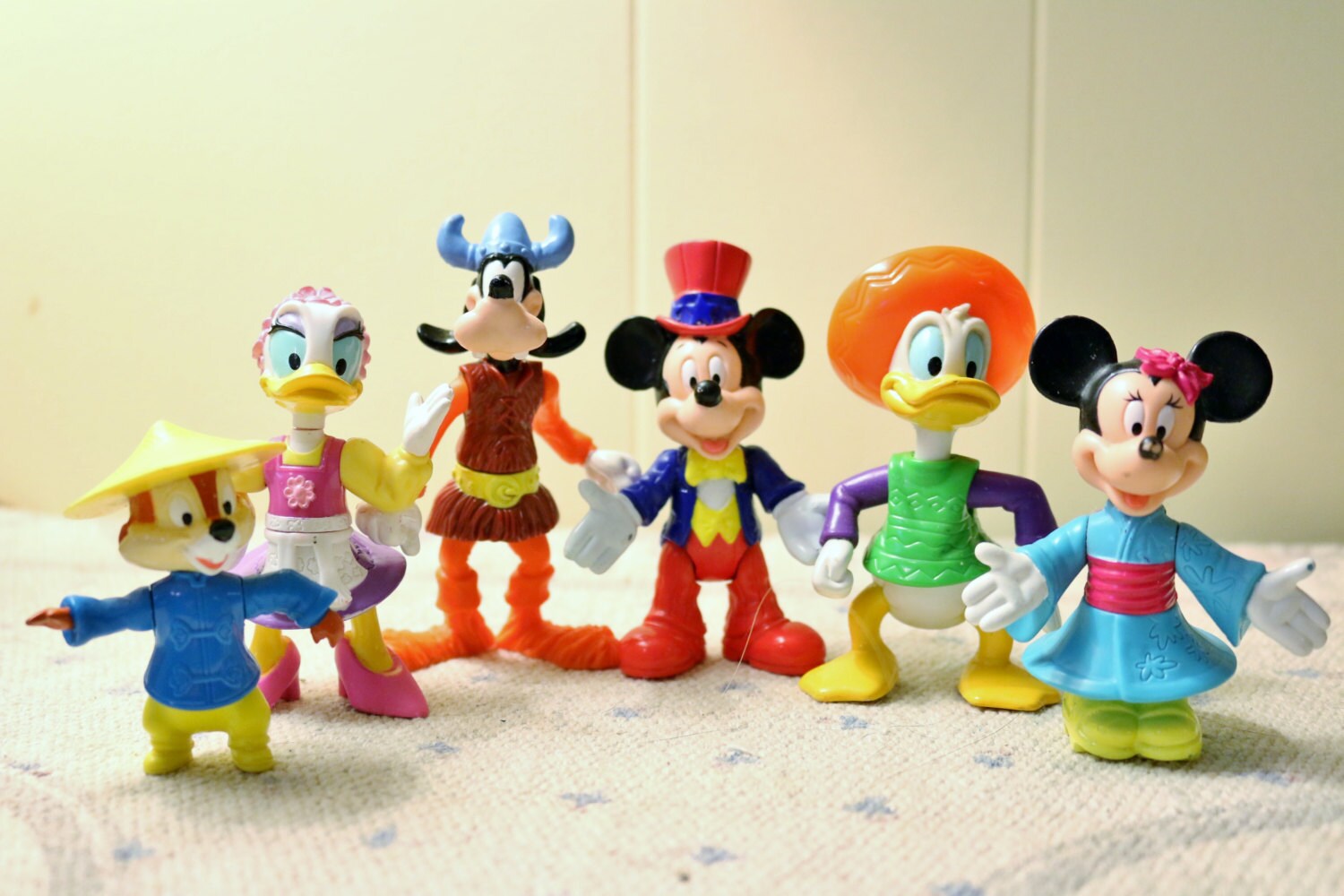 mickey happy meal toy