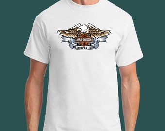 Harley Davidson T Shirt - Mens T shirt - Mens Clothing - Cool T shirt ...