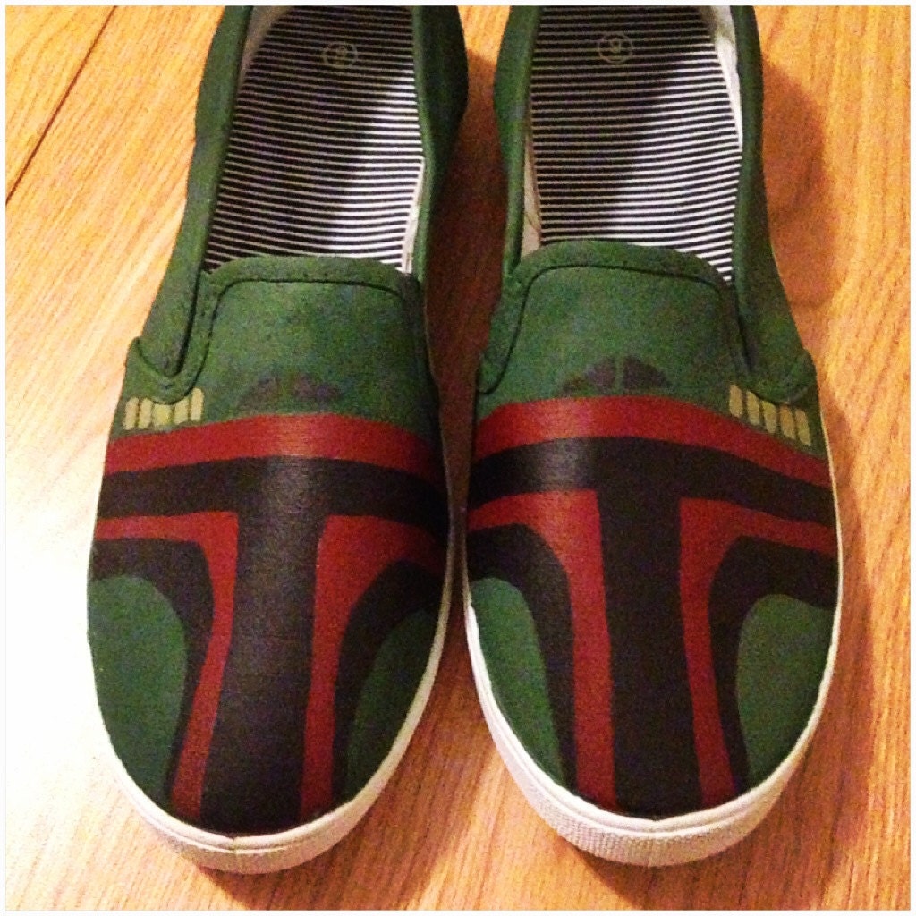 boba fett slippers