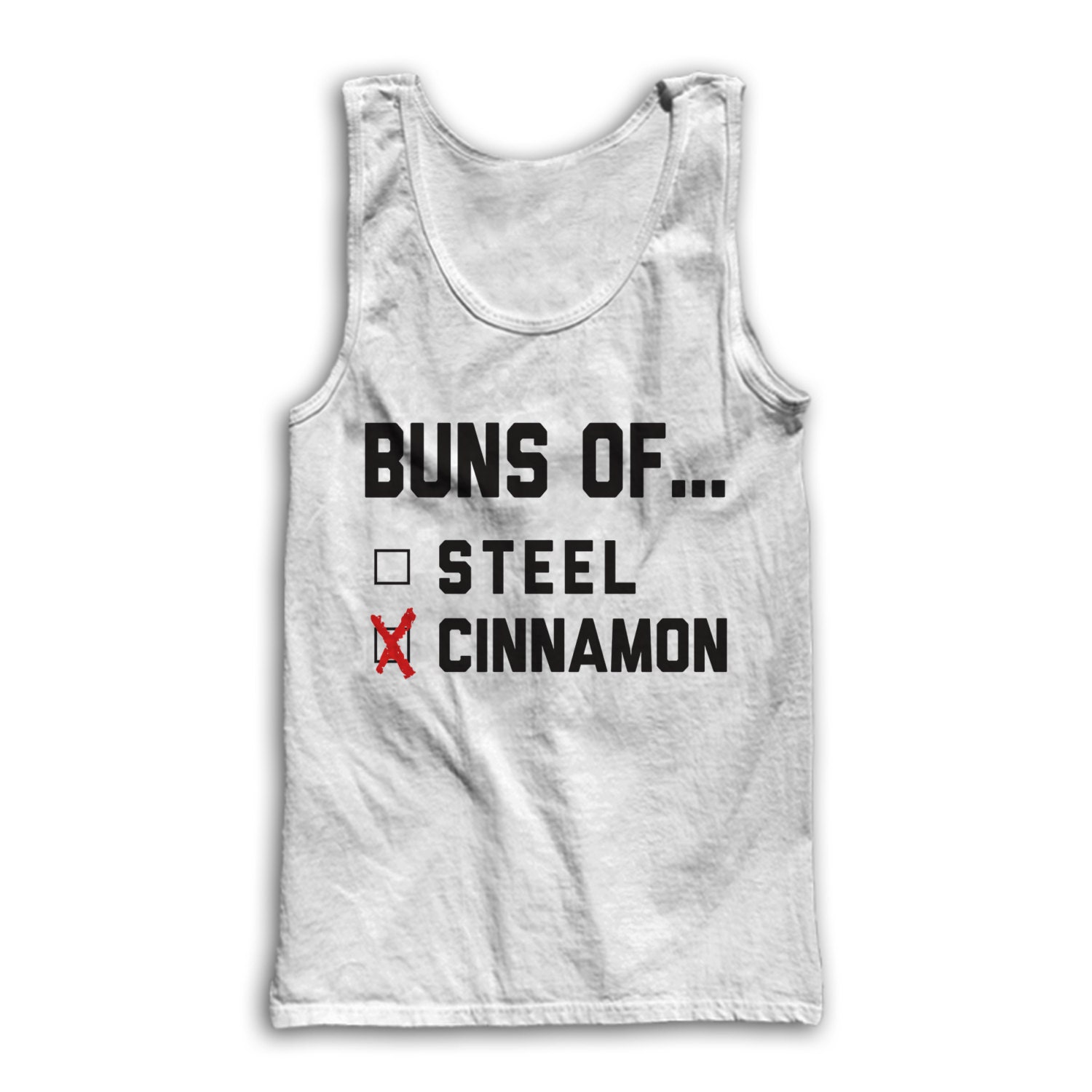 Buns Of Steel Buns Of Cinnamon. by AwesomeBestFriendsTs on Etsy