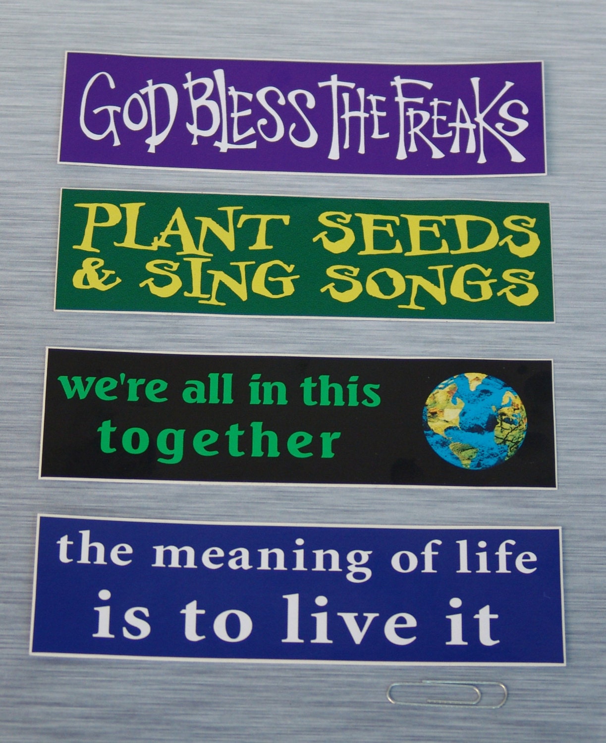 Root Concepts Best Selling Small Bumper Stickers Printed on