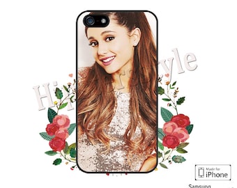 Ariana grande Phone Cases, iPhone 5/5S Case, iPhone 5C Case, iPhone 4 ...