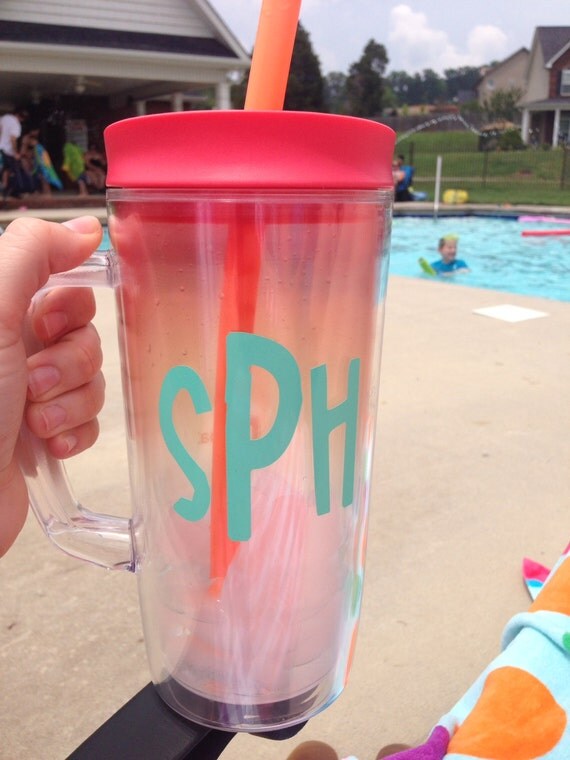 Large 32 oz Bubba Keg Envy Mug with Lid Straw and Vinyl