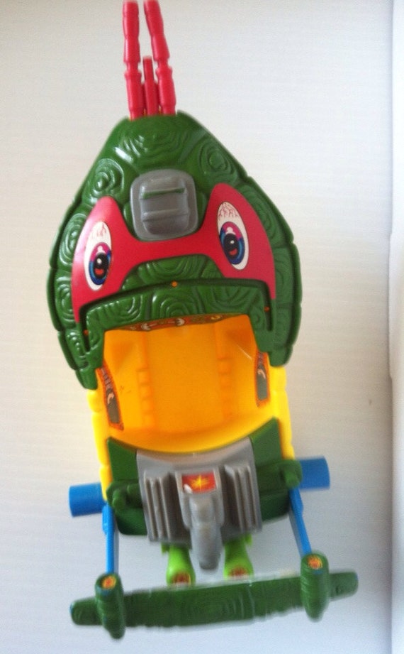 TMNT Coop vehicle 1991 Mirage Studios Playmates by RosieNostalgia