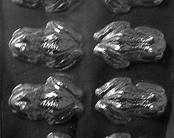 Chocolate Frog Mold Chocolate Toad Mold Frog Chocolate Mold Toad Chocolate Mold A126