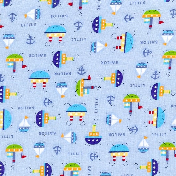 Cotton Knit FabricBaby Interlock Print Fabric100 Cotton