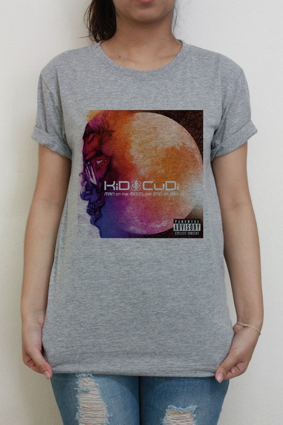 Kid Cudi Hip Hop Shirt TShirt T Shirt Tee Shirts by BasicTshirts