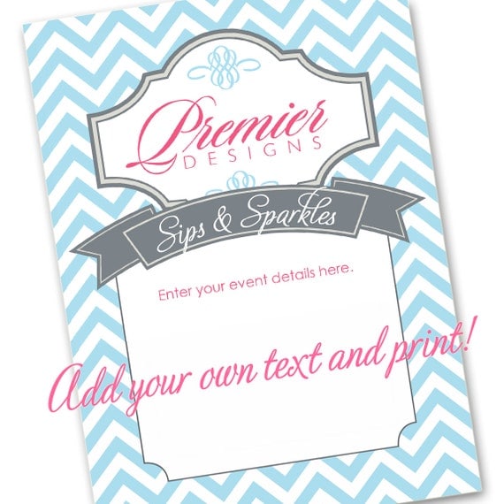 Free Printable Jewelry Party Invitations 8