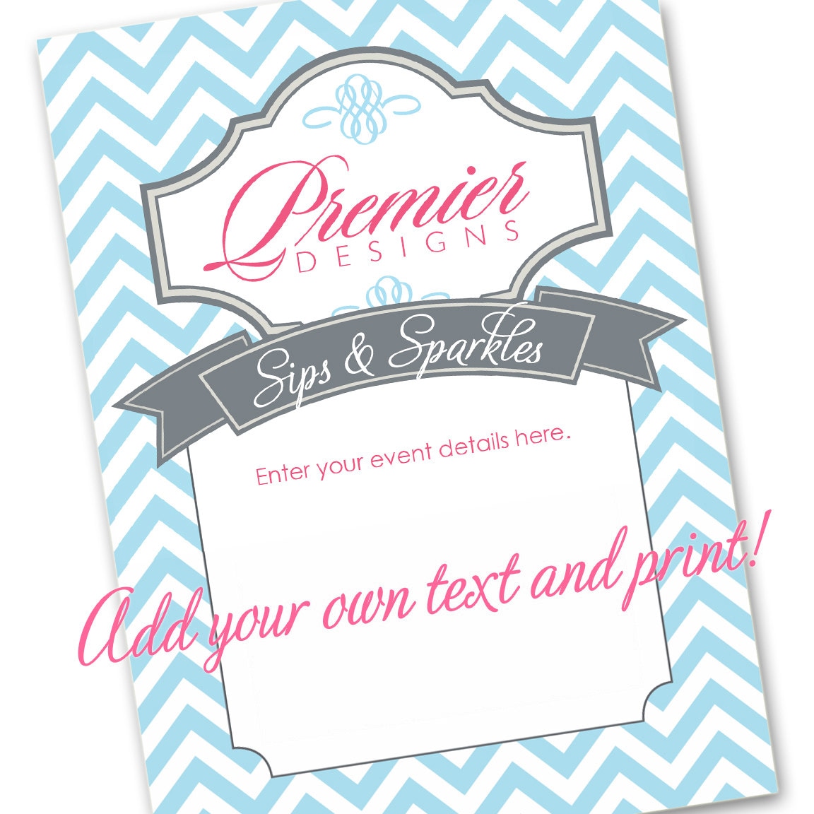 Premier Jewelry Invitations 1