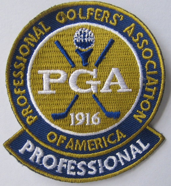 PGA Professional Golfer Association America Golf Patch