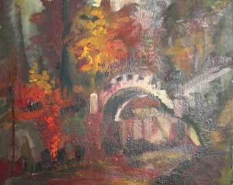 European art oil painting landscape