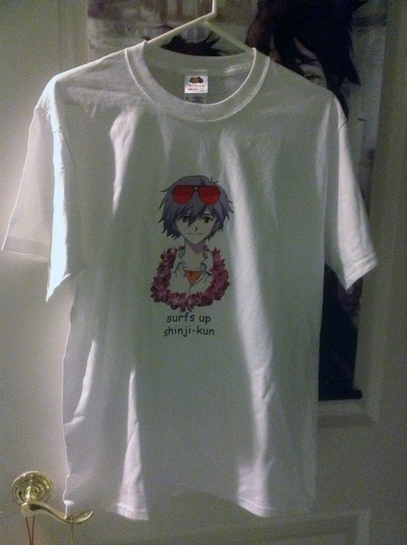surfs up shinji kun shirt