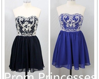 Short Prom Dress 2015, Cocktail prom dress, Mini dress, Sexy prom Dress ...