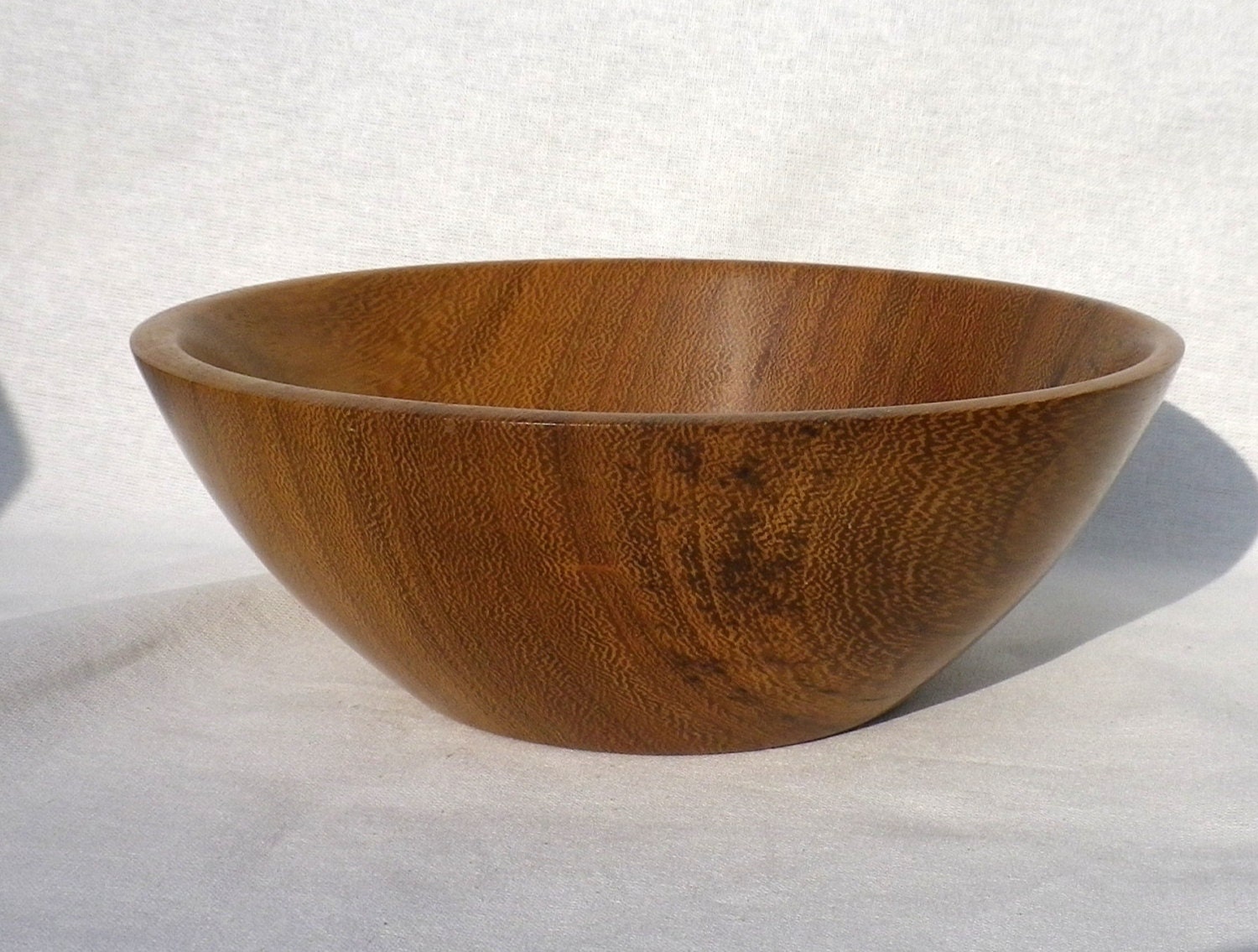 SALE Wooden Bowl Hand Turned 6 1/2 inch diameter by Woodbeach