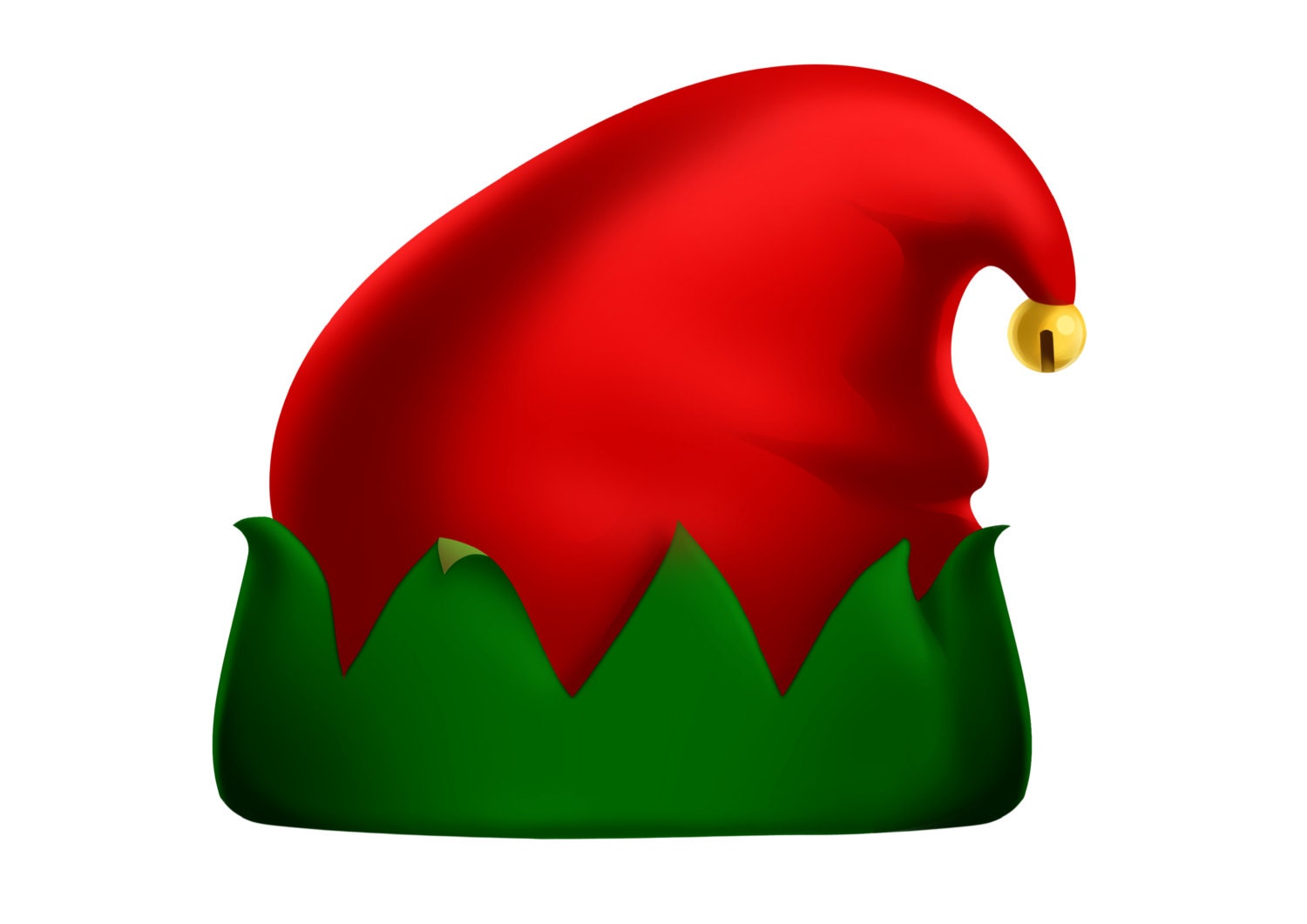 elf hat clipart - photo #12