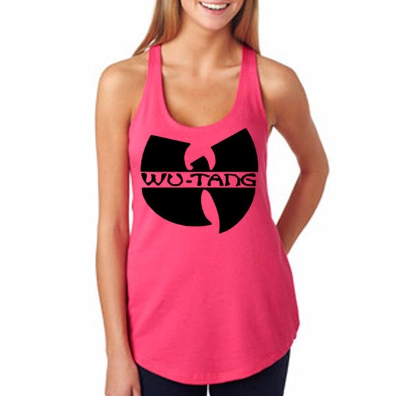 Wu-Tang Clan Tank Top Shirt Wu Tang Womens Wutang by RegalTees