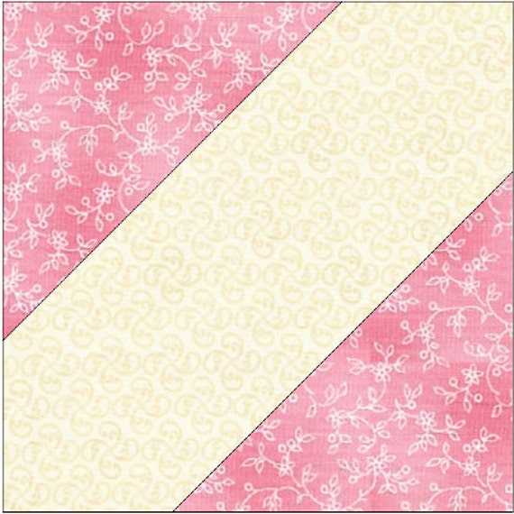 Signature Quilt Block Pattern Digital By QuiltBlocksByAutumn