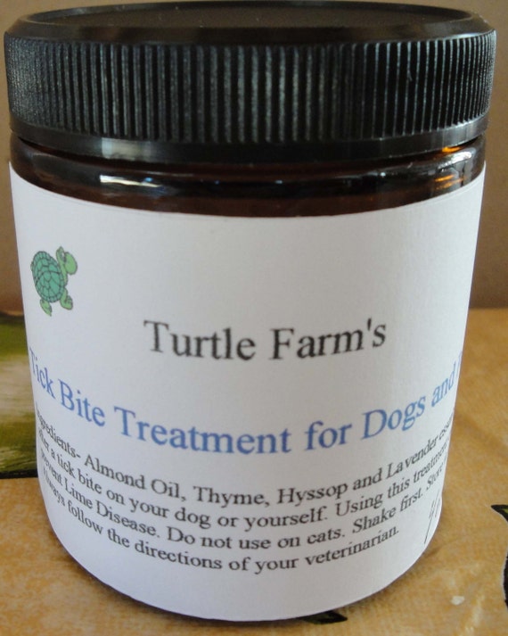 Tick Bites and other bug bites Treatment For Dogs by TurtleFarms