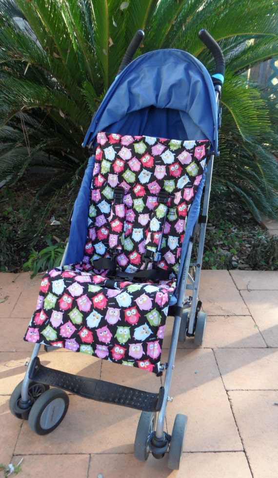 Stroller Pad Liner SEWING PATTERN PDF and Tutorial Car seat