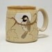 Black Capped Chickadee and Maple Leaves Coffee Mug Limited Series 106 (12 ounce)