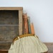 Vintage Whiting and Davis Purse --- 1940s Cream Mesh Handbag