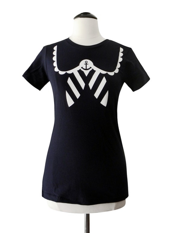 womens nautical t shirts