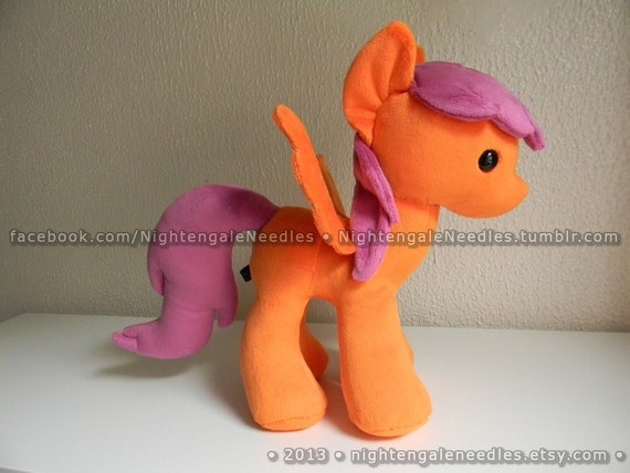 mlp scootaloo plush