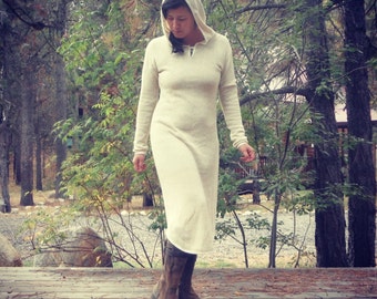 Wild Daisy Sweater dress hemp/organic cotton