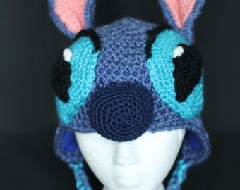 Blue Space Puppy Hat