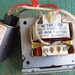upcycled Microwave oven transformer , MOT, recycle, repurpose, maker