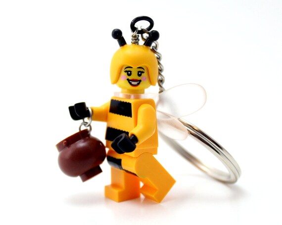 lego bumblebee keychain
