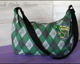 Design Your Own Custom made Melody Hobo Bag You pick you Fabrics and accent colors