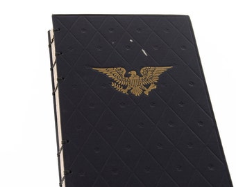 1950 AMERICA Vintage Lined Notebook Journal