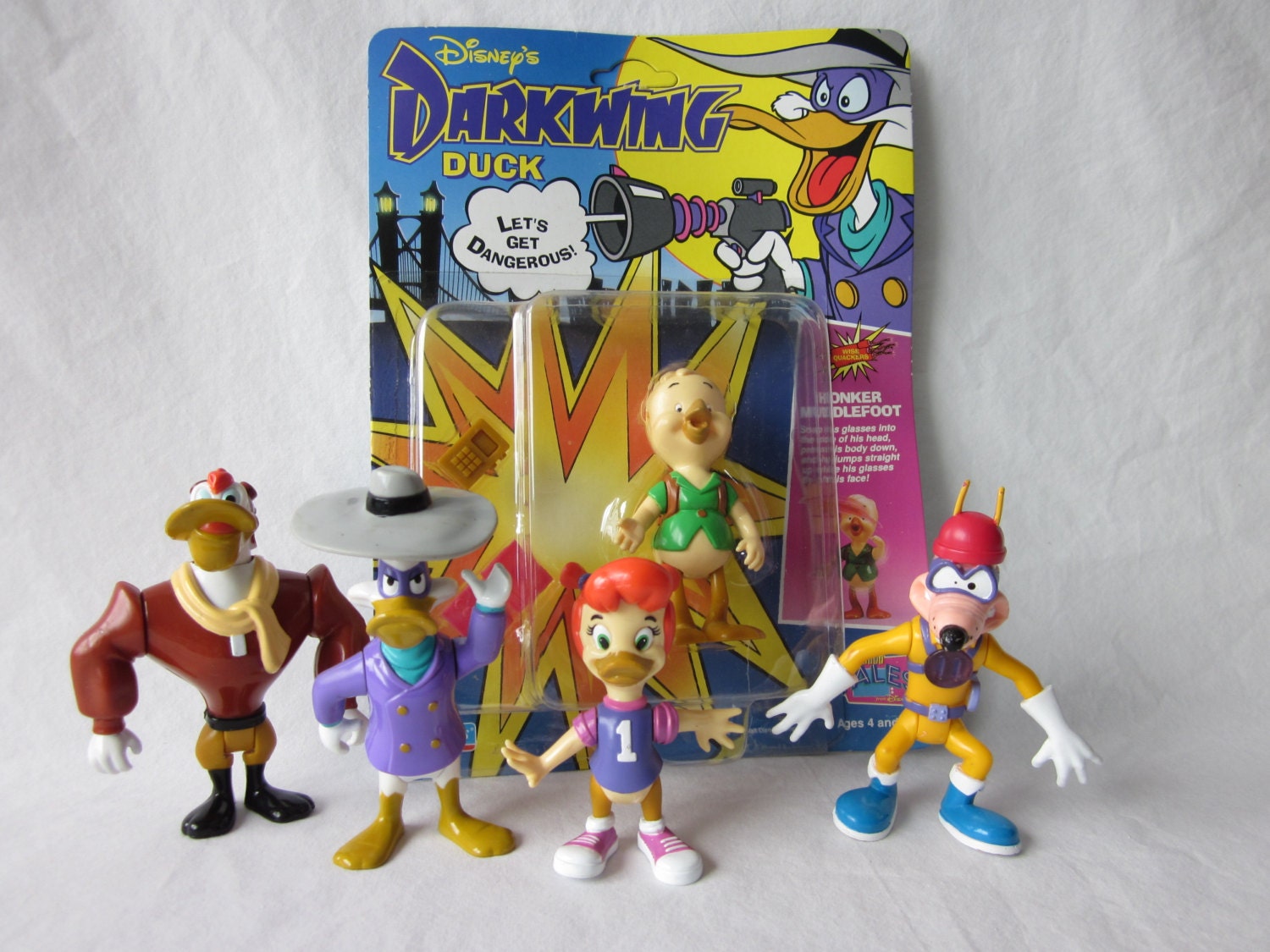 count duckula toys