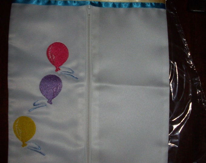 Special Occasion Satin Garment Bag fits dresses sized 18 inch doll size clothes