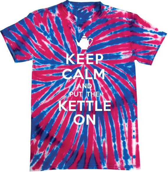 union jack tie dye shirt