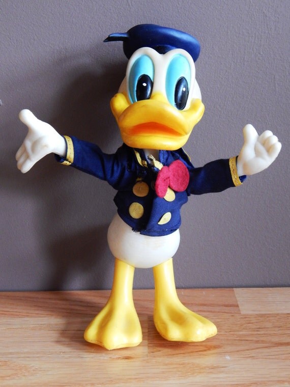 Vintage Walt Disney Donald Duck Doll