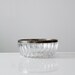 1950s Vintage Lead Crystal Bowl, William Adams