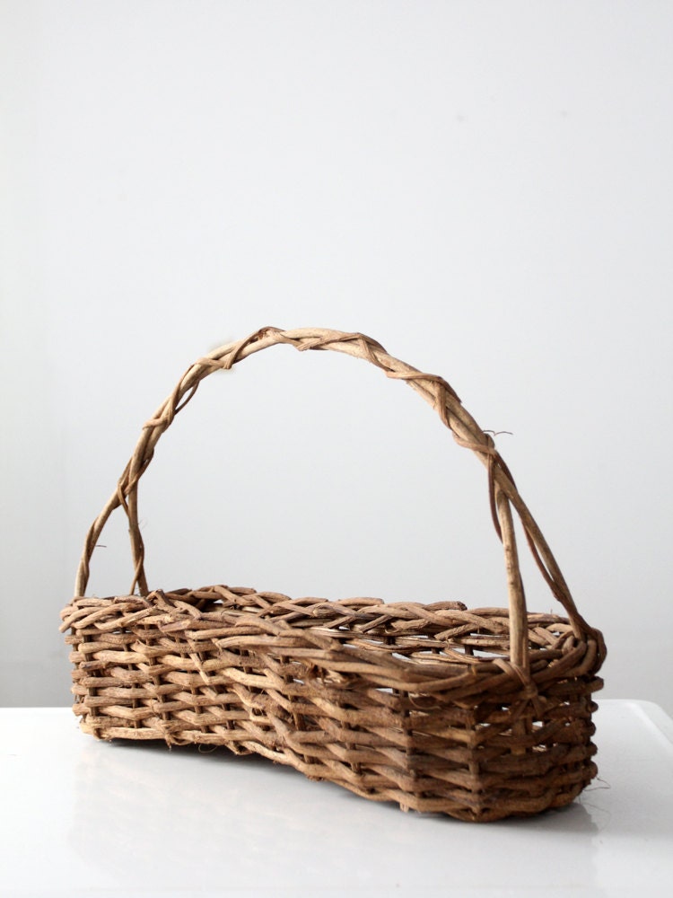 twig basket