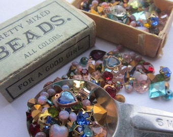 Recipe for fun .....About 50 Vintage Swarovski Gems And Jewels
