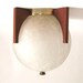 Mid Century Modern Crackle Moe Light Fixture Ceiling Entry Hallway Danish