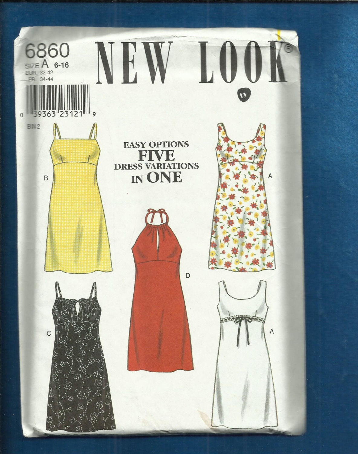 New Look 6860 Sun Dresses with Scoop & by ThimbledFingerTips