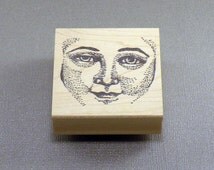 Popular items for happy face stamp on Etsy