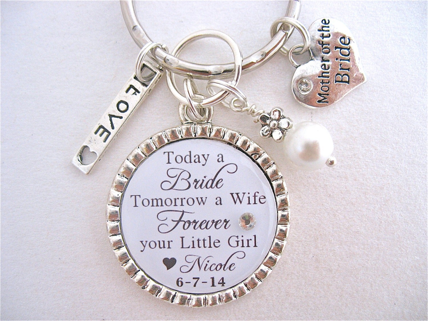 Mother of the BRIDE Gift Mother of the Groom BRIDAL Jewelry