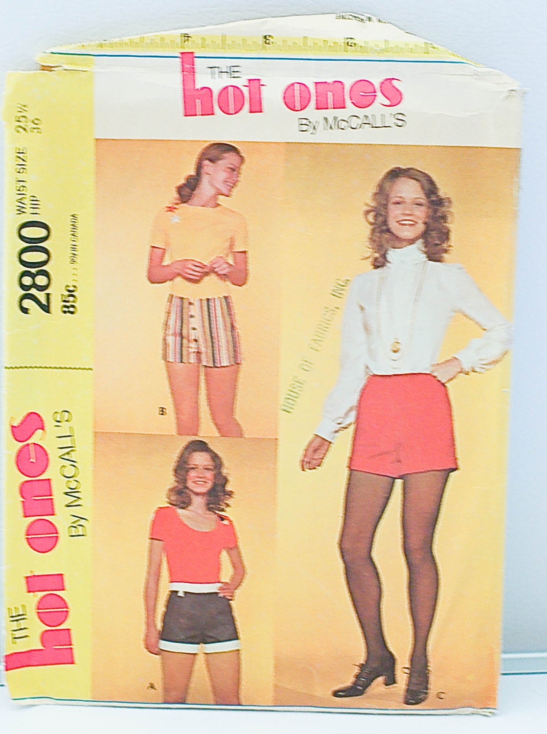 vintage hot pants