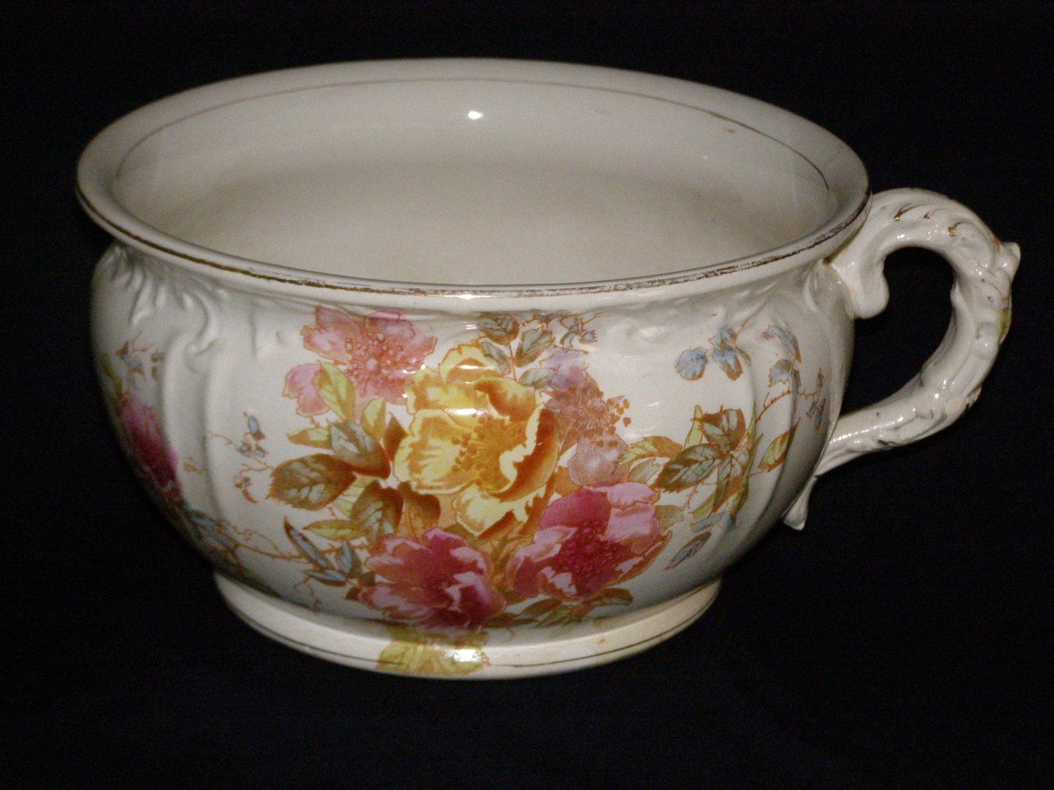 Reserved Vintage Circa 1900's Chamber Pot Made in USA by parkie2