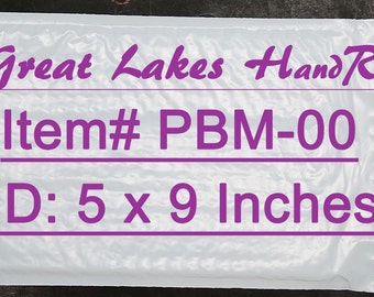35 PBM-00 6 x 9 Inch Self-Sealing Poly Bubble Padded Envelope Mailers