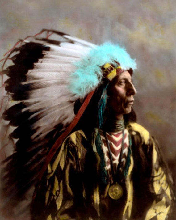 Jack Red Cloud Oglala Lakota Sioux Native American Indian 1904