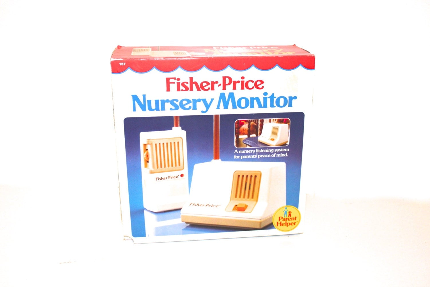 FISHER PRICE MONITOR Vintage Baby Nursery Monitor 1980s